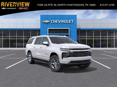 2025 Chevrolet Suburban Premier