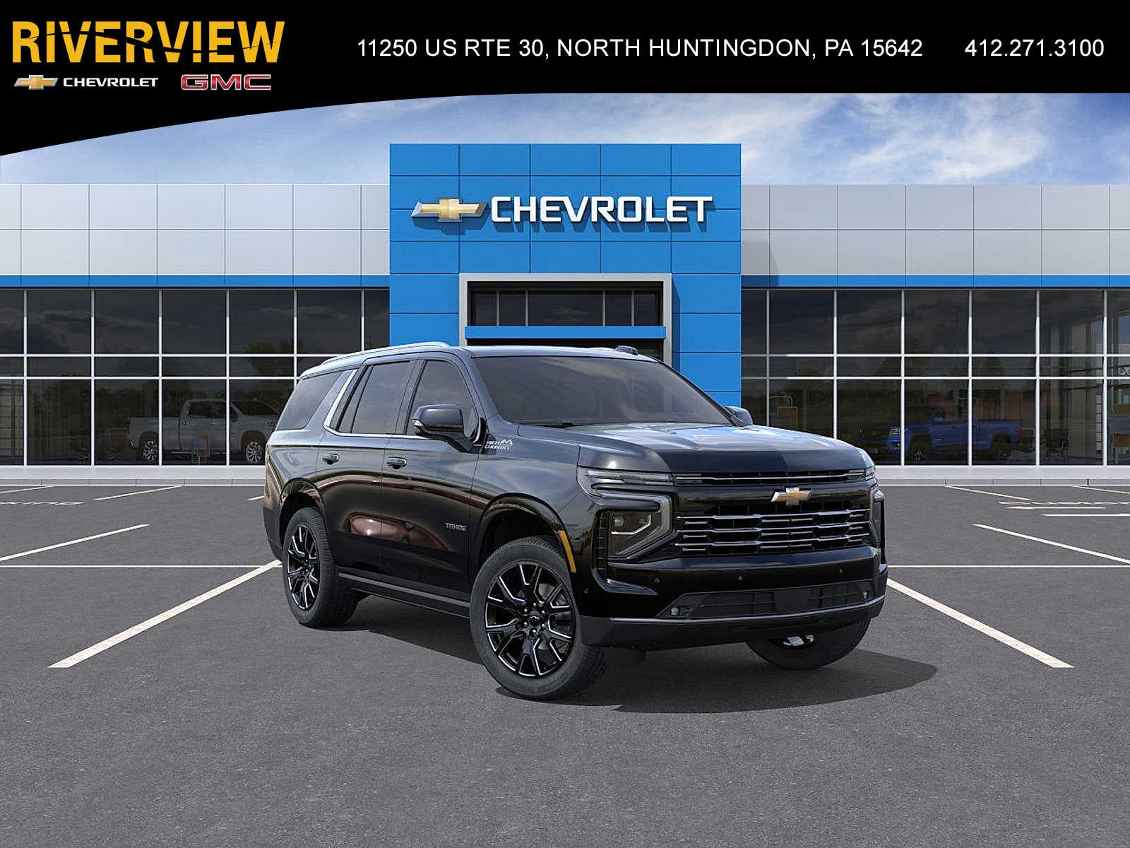 2026 Chevrolet Tahoe High Country