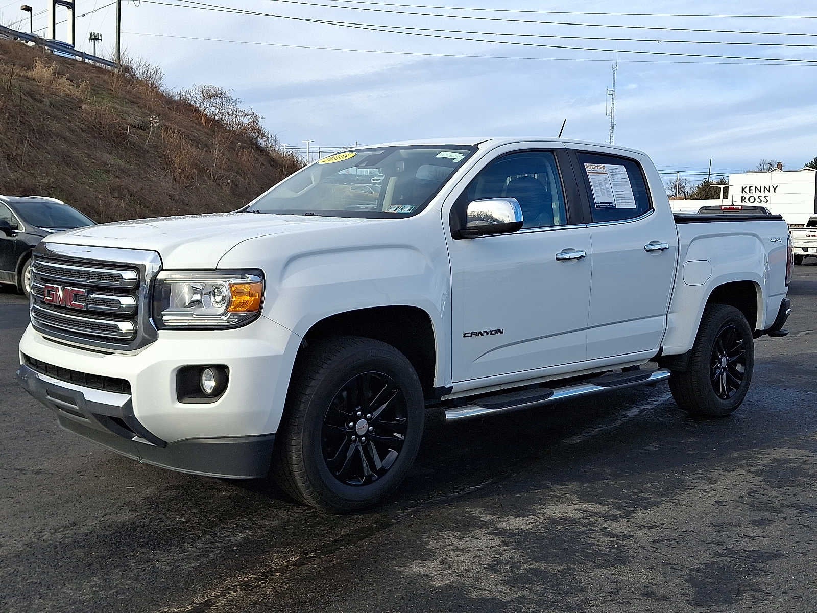 2018 GMC Canyon 4WD SLT