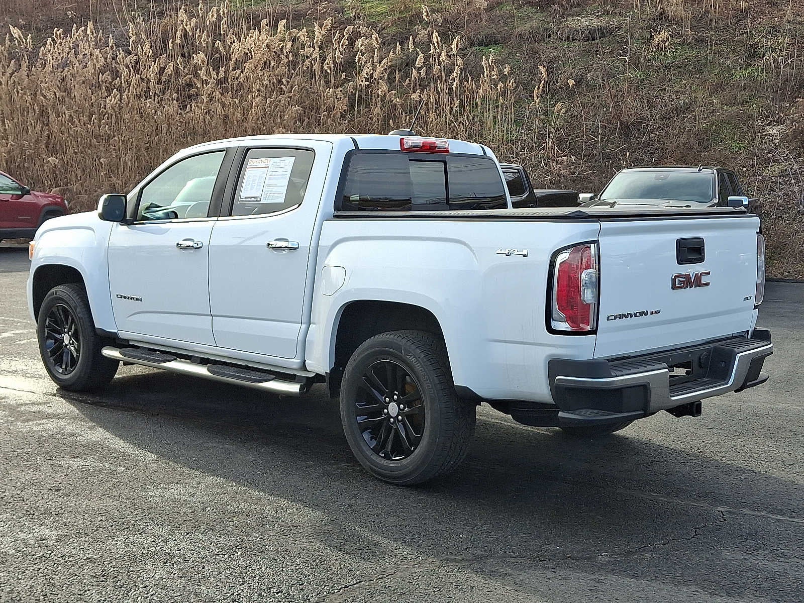 2018 GMC Canyon 4WD SLT