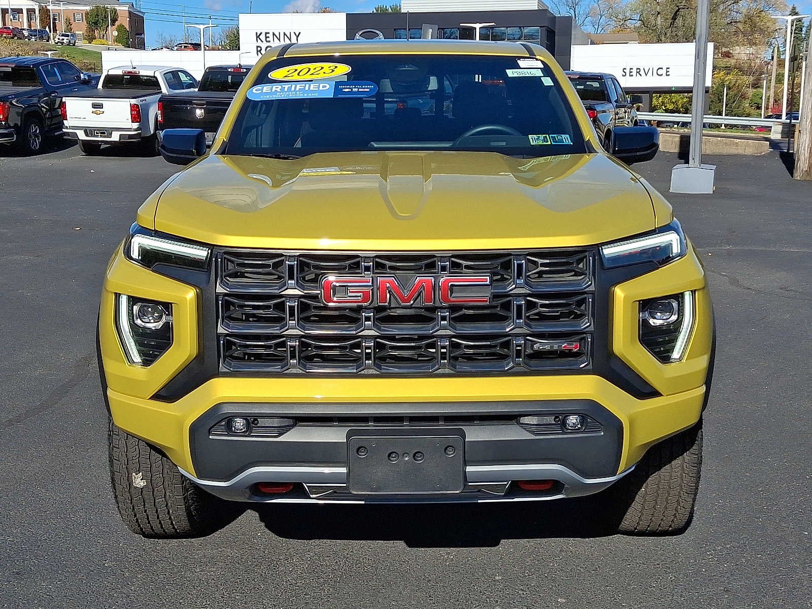 2023 GMC Canyon AT4