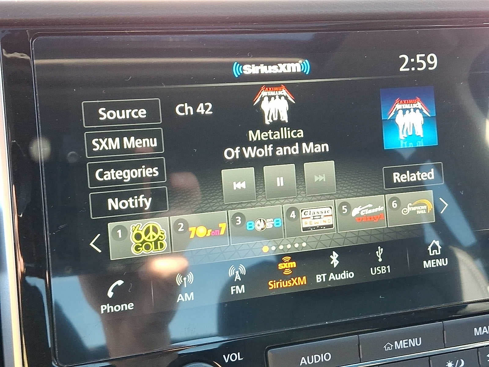 2025 Nissan Frontier SL