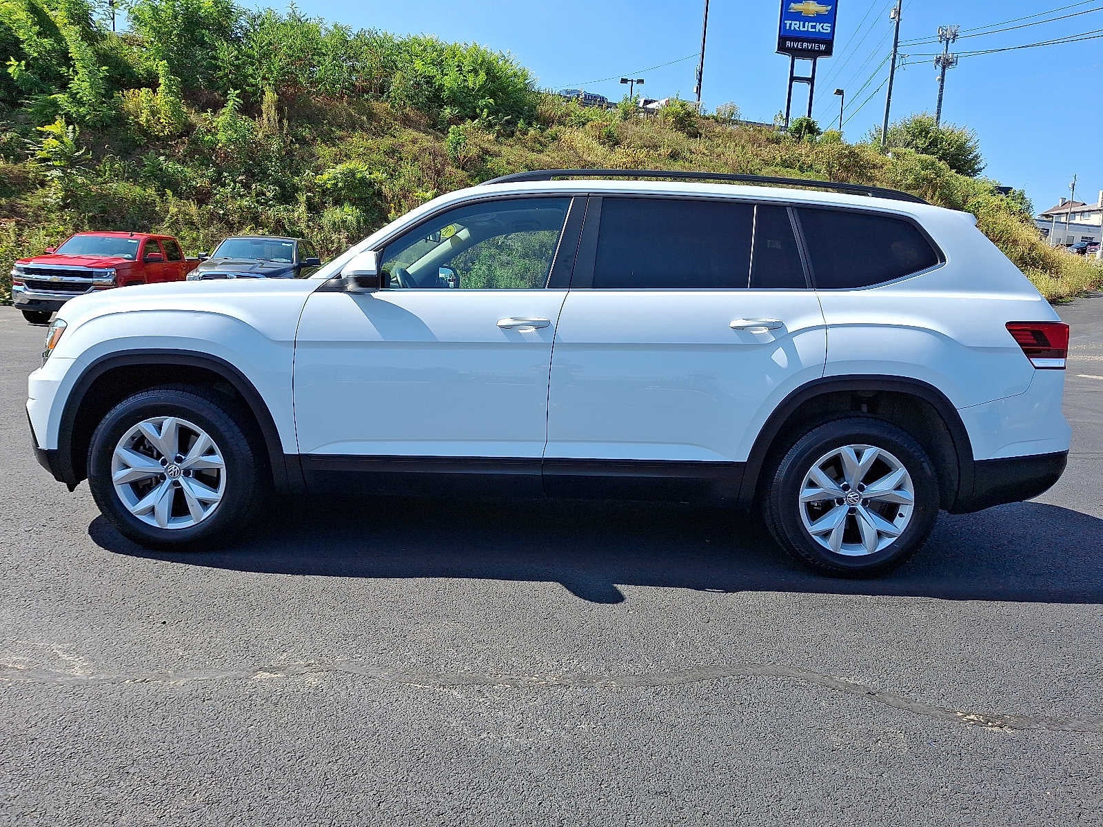 2020 Volkswagen Atlas 3.6L V6 SE