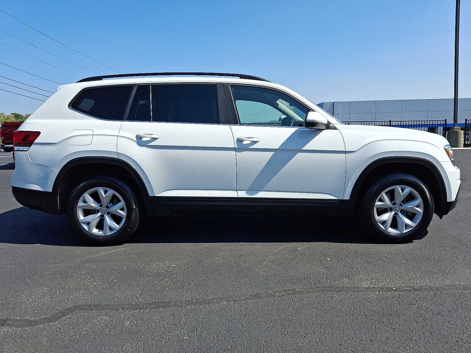 2020 Volkswagen Atlas 3.6L V6 SE