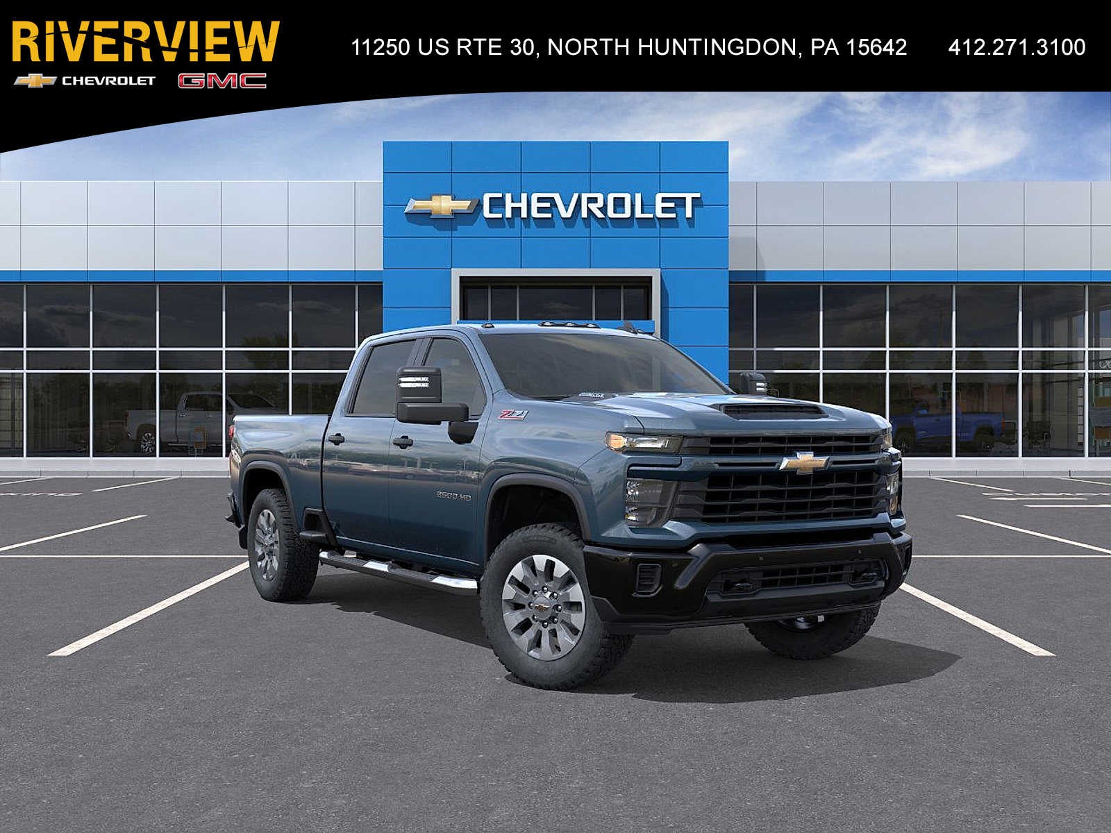 2026 Chevrolet Silverado 2500 HD Custom