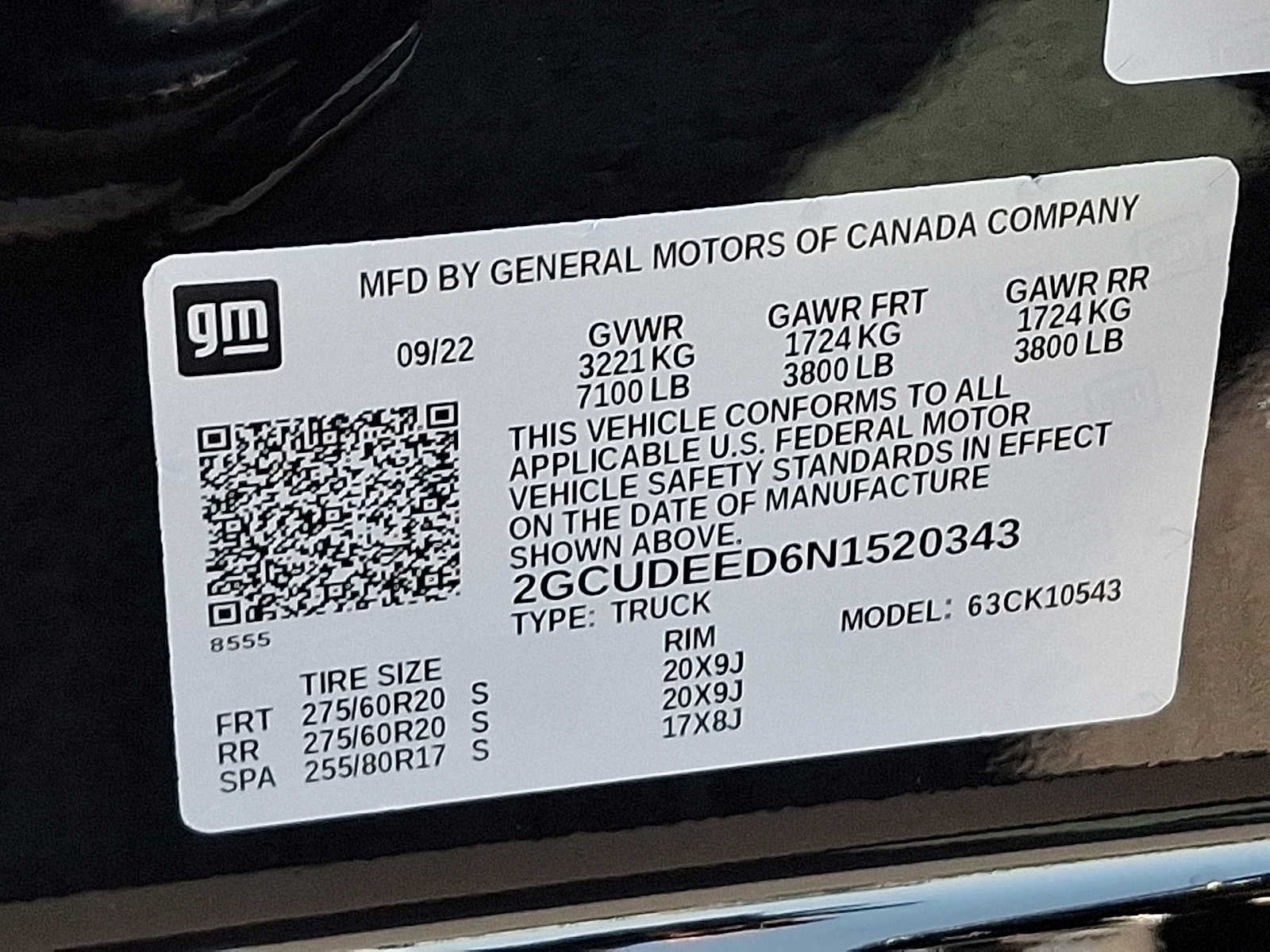 2022 Chevrolet Silverado 1500 RST