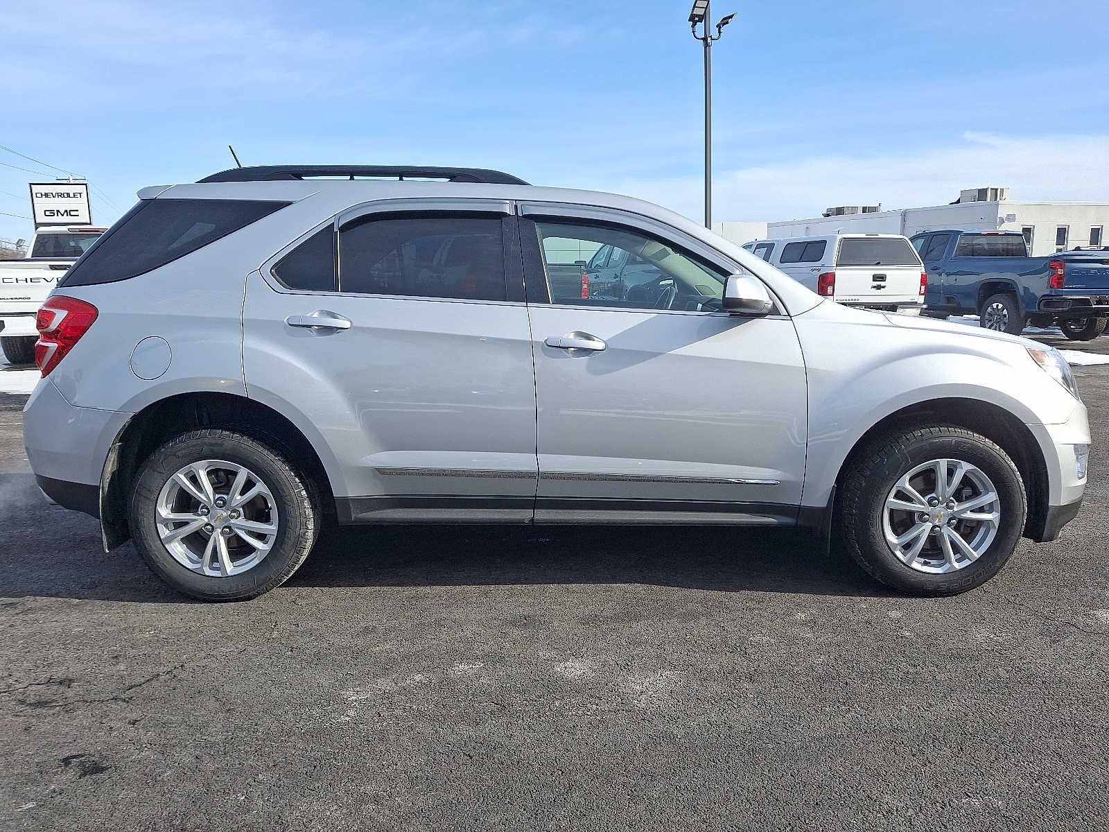 2017 Chevrolet Equinox LT