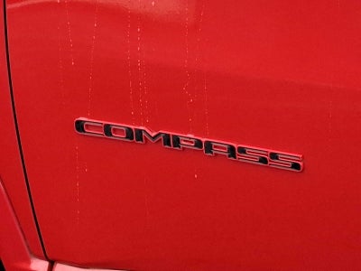 2022 Jeep Compass (RED) Edition