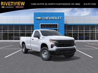 2026 Chevrolet Silverado 1500 WT