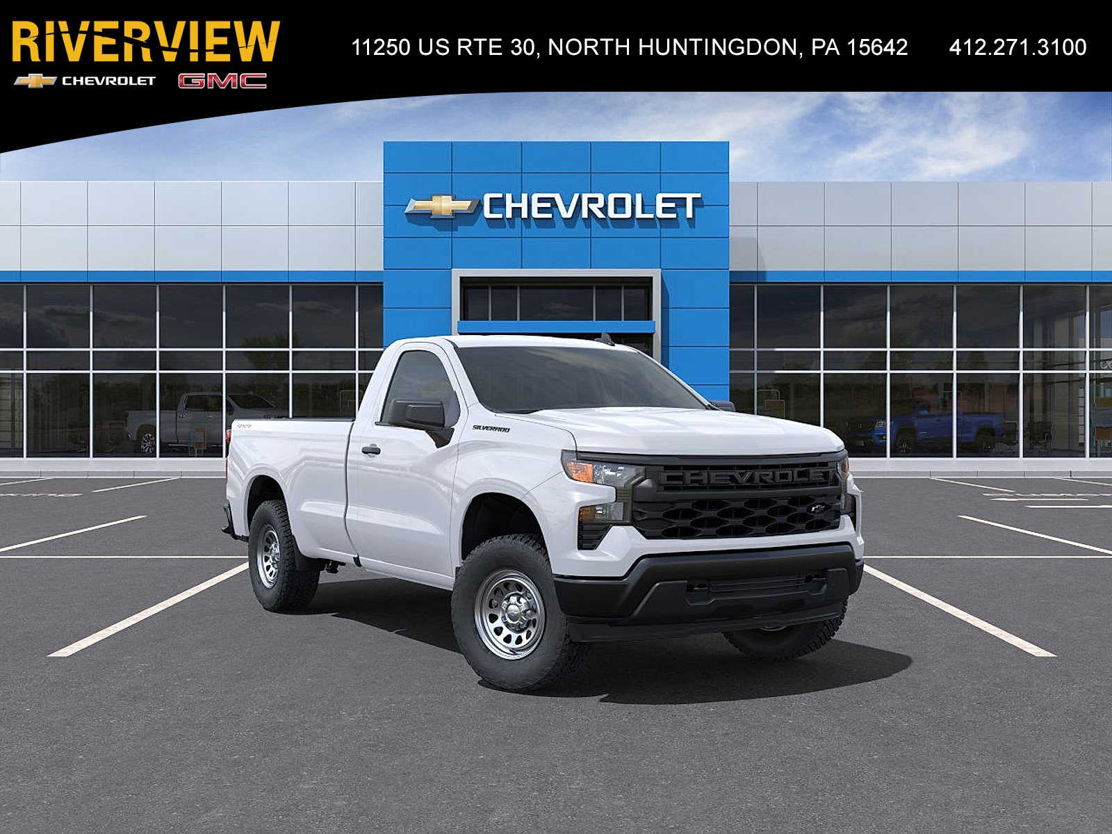 2025 Chevrolet Silverado 1500 WT