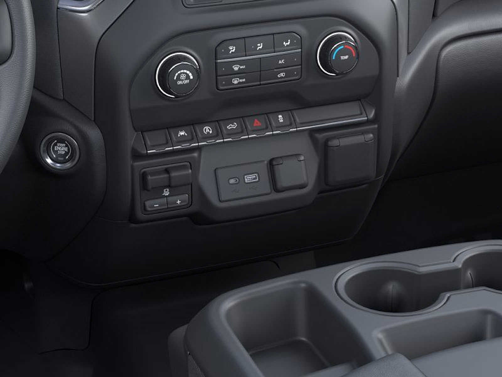 2025 Chevrolet Silverado 1500 WT