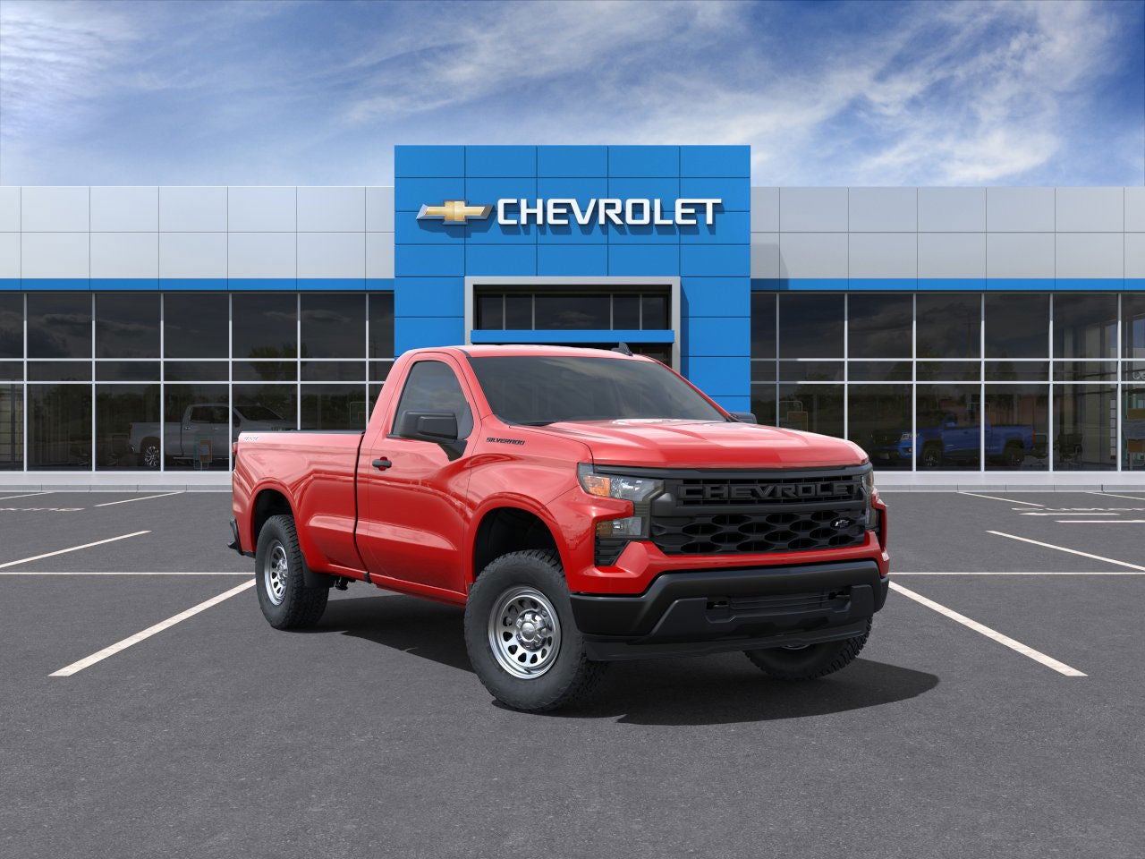 2025 Chevrolet Silverado 1500 WT
