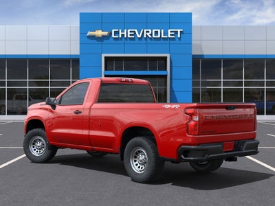 2025 Chevrolet Silverado 1500 WT