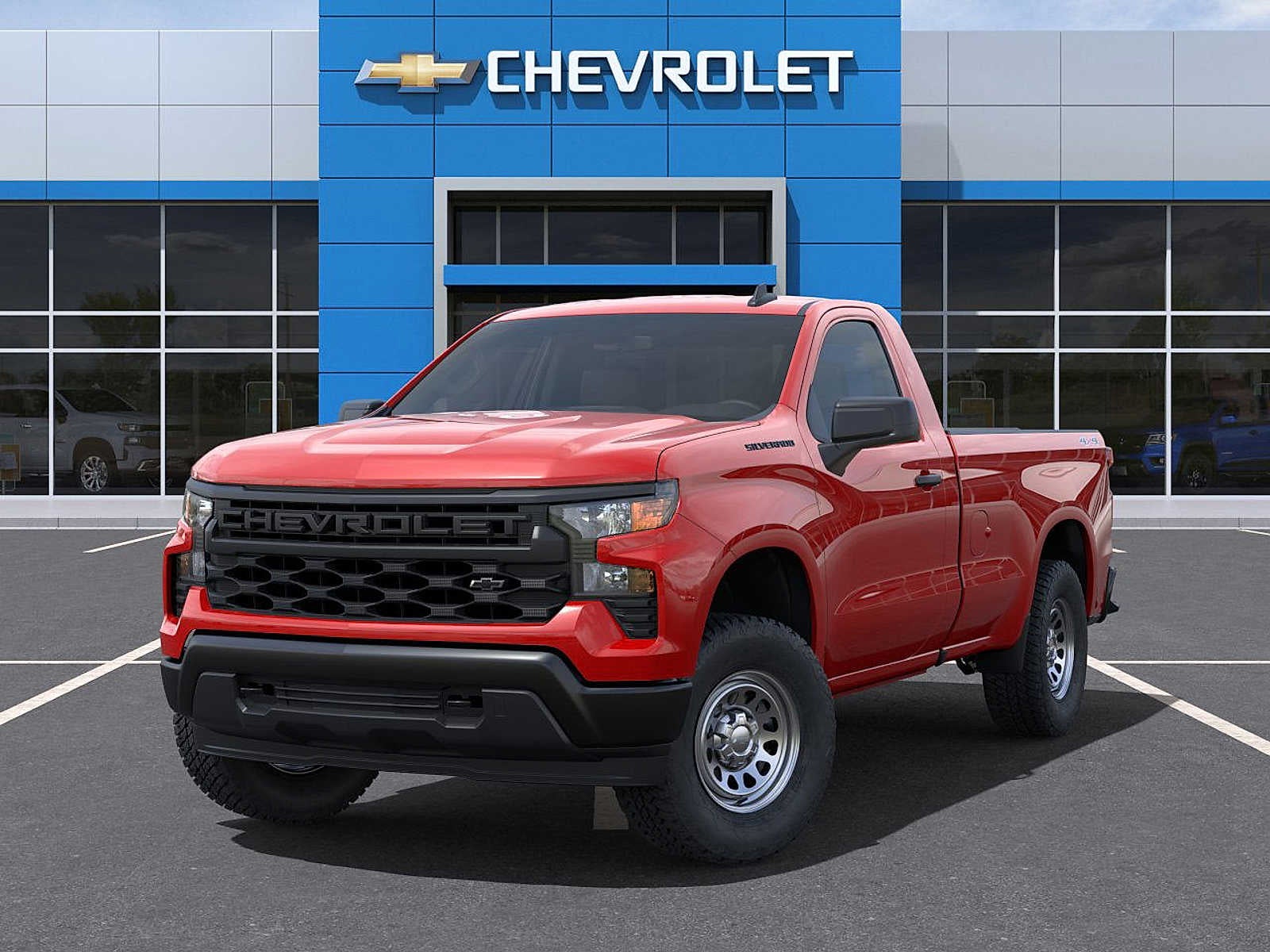 2025 Chevrolet Silverado 1500 WT