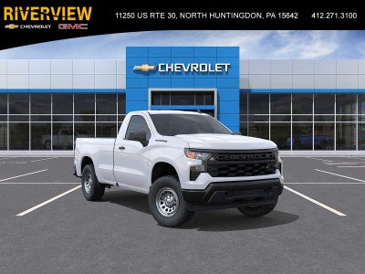 2026 Chevrolet Silverado 1500 WT