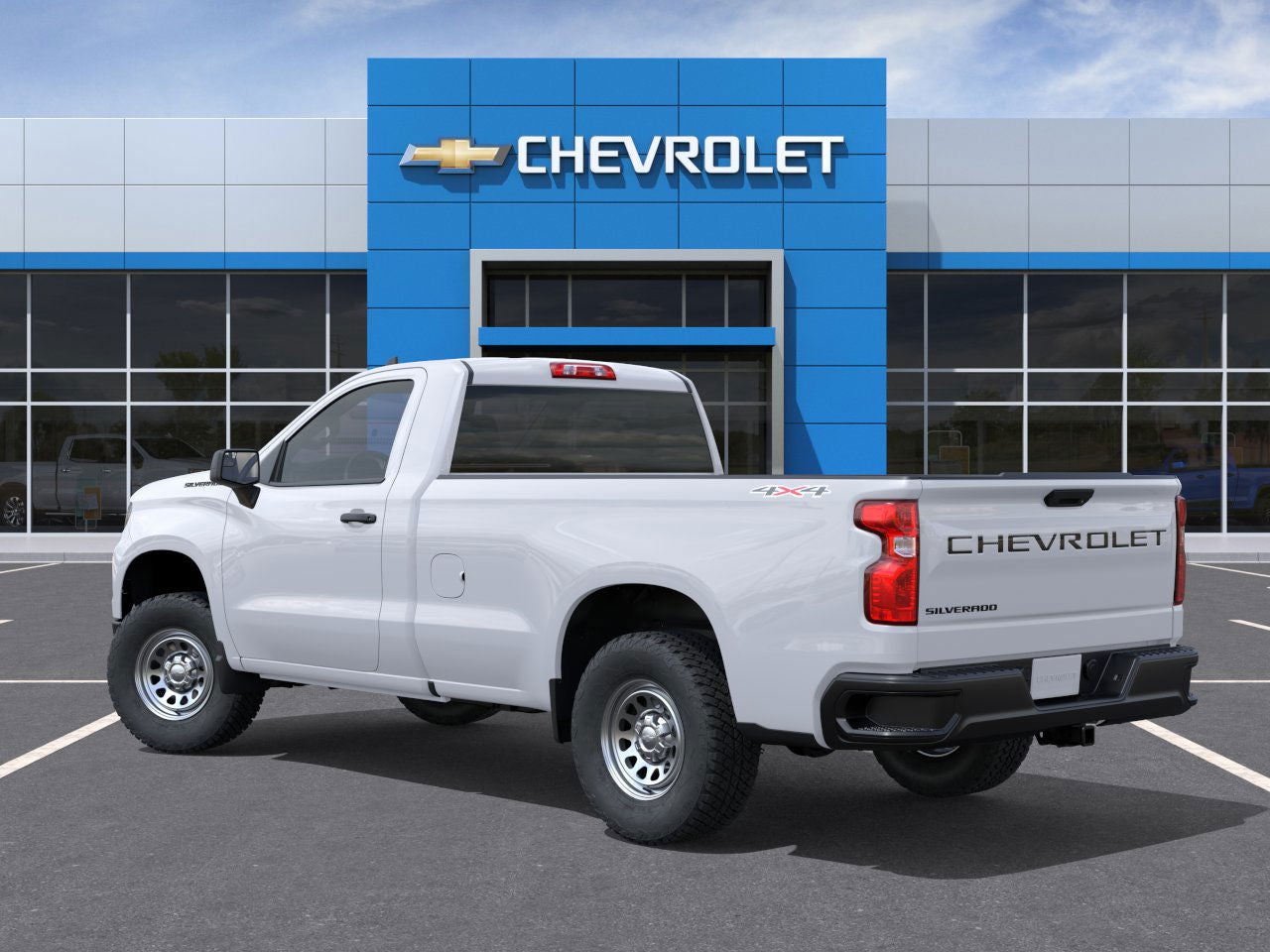 2026 Chevrolet Silverado 1500 WT