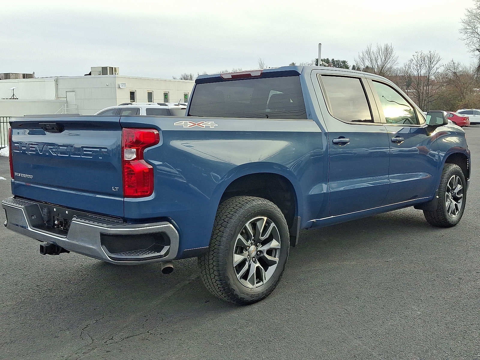2024 Chevrolet Silverado 1500 LT (2FL)