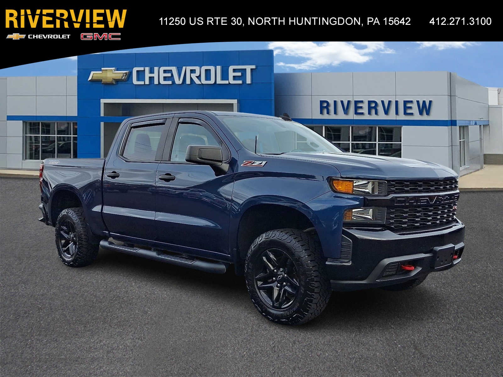 2020 Chevrolet Silverado 1500 Custom Trail Boss