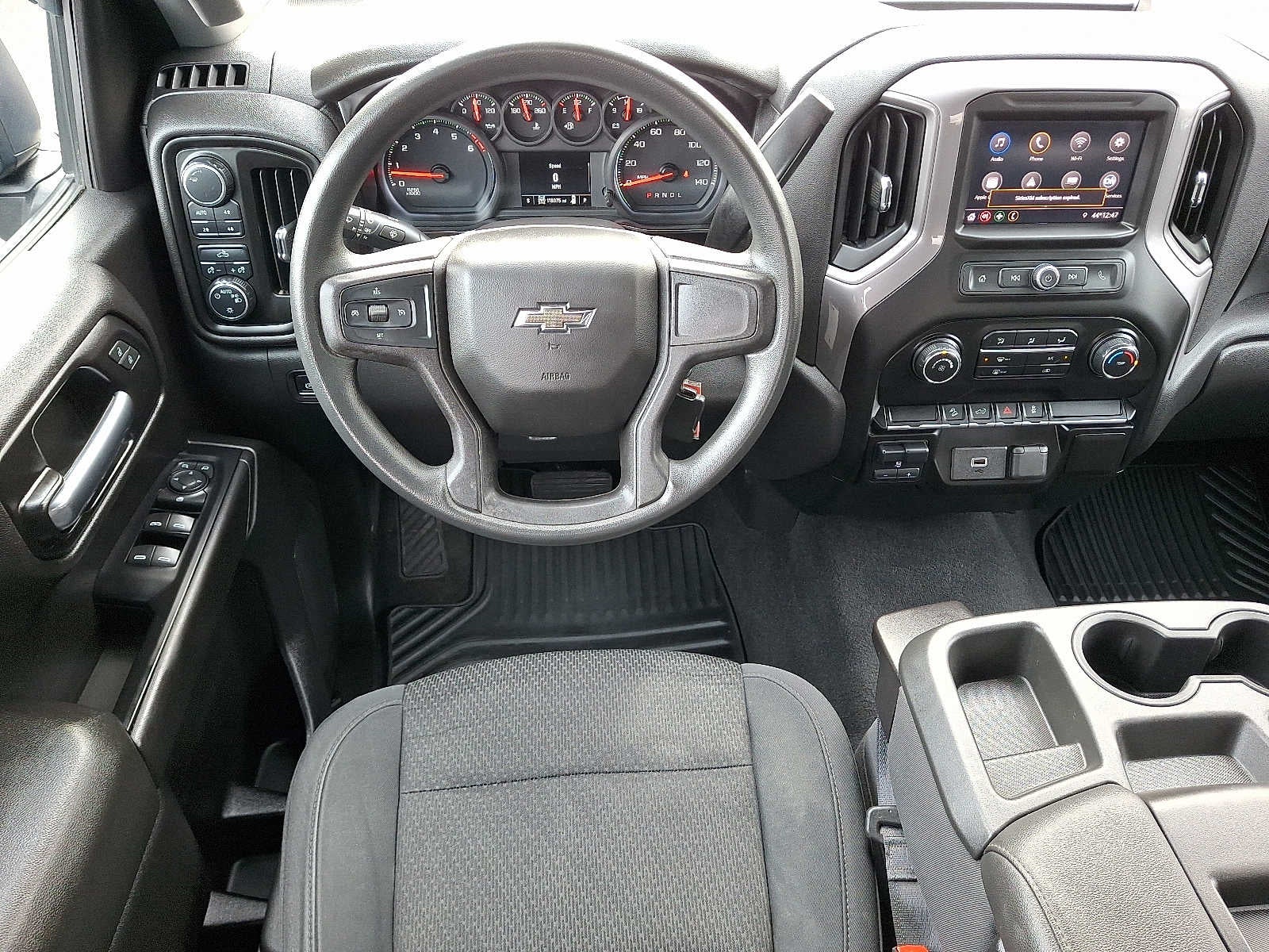 2020 Chevrolet Silverado 1500 Custom Trail Boss