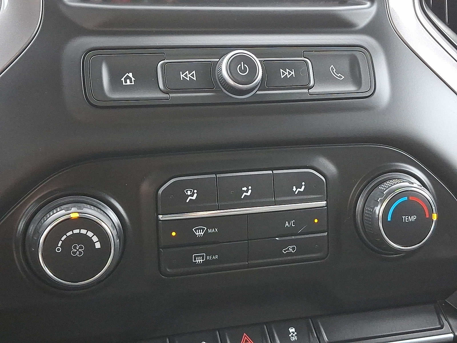 2020 Chevrolet Silverado 1500 Custom Trail Boss