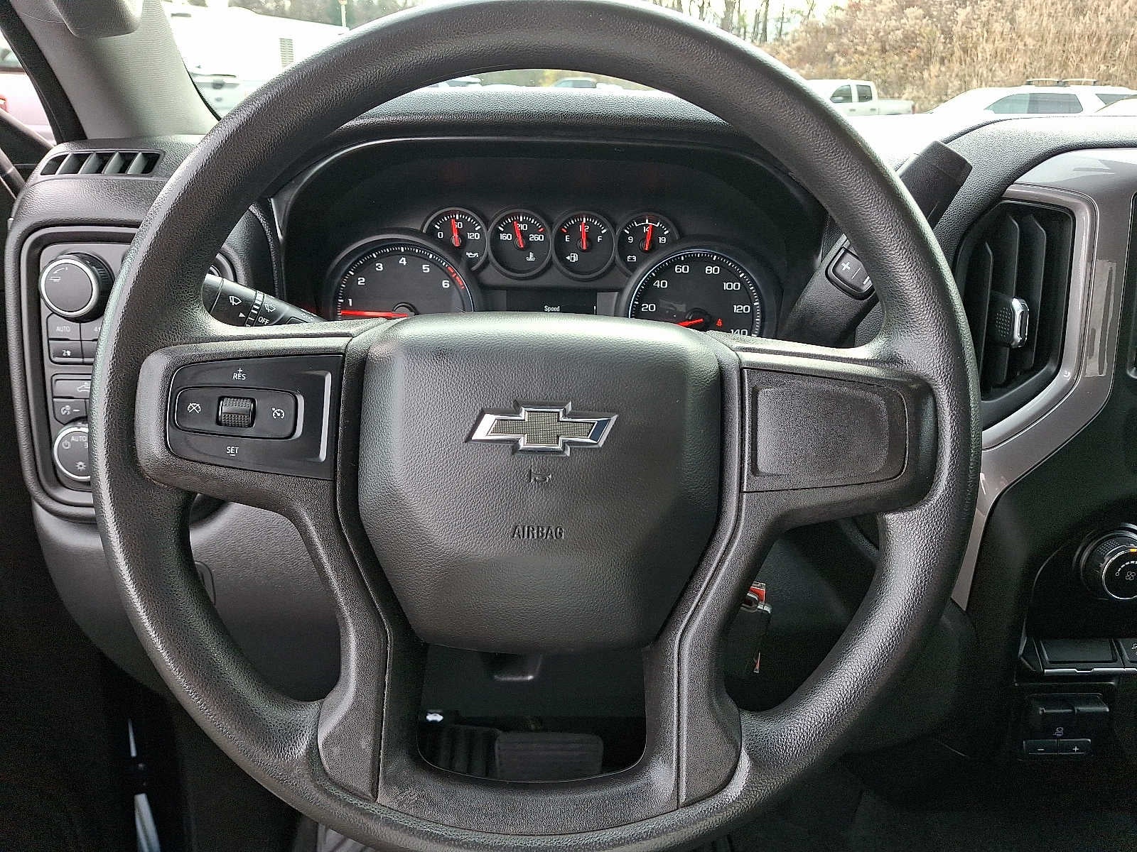 2020 Chevrolet Silverado 1500 Custom Trail Boss