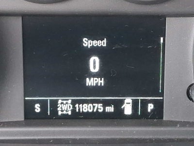 2020 Chevrolet Silverado 1500 Custom Trail Boss