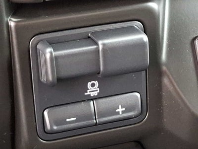 2020 Chevrolet Silverado 1500 Custom Trail Boss