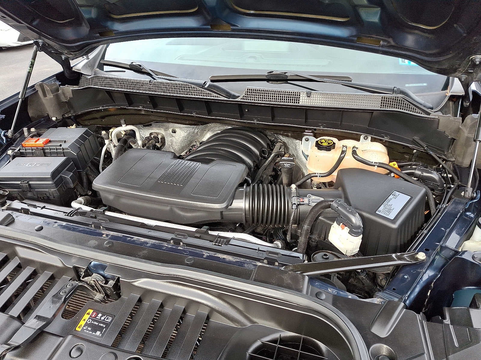 2020 Chevrolet Silverado 1500 Custom Trail Boss