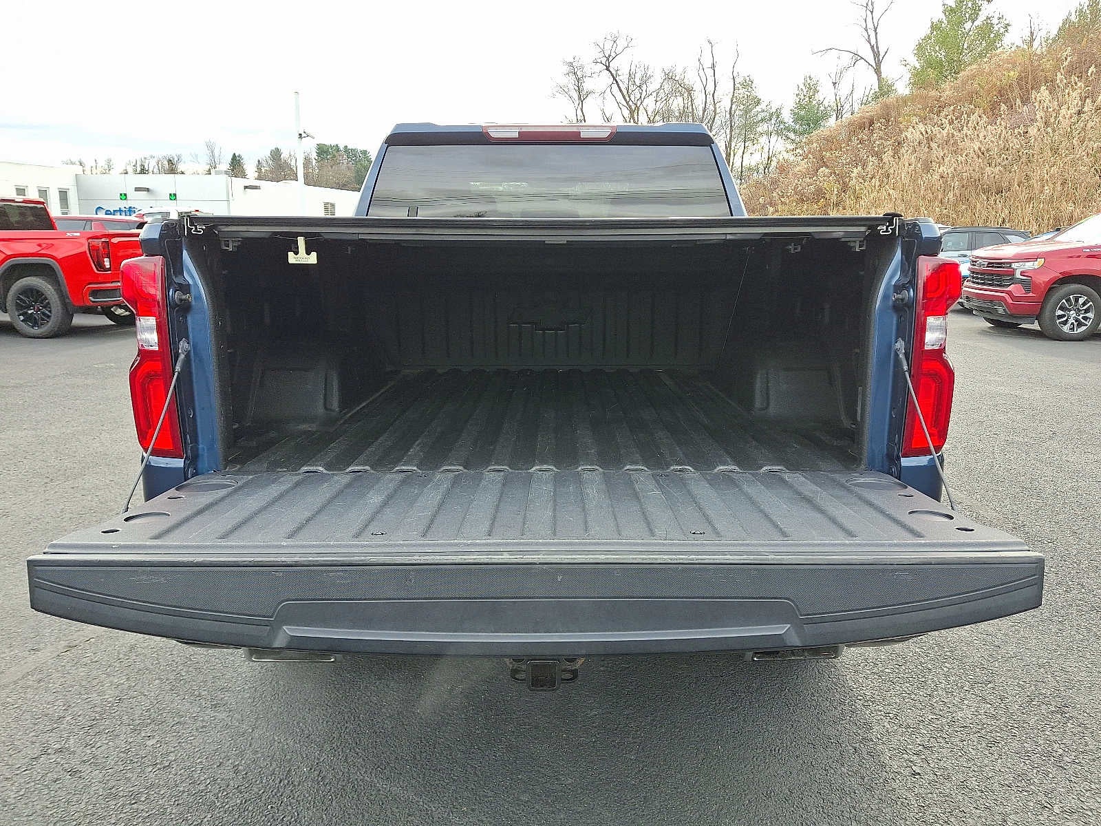 2020 Chevrolet Silverado 1500 Custom Trail Boss