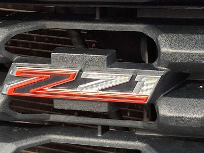 2020 Chevrolet Silverado 1500 Custom Trail Boss