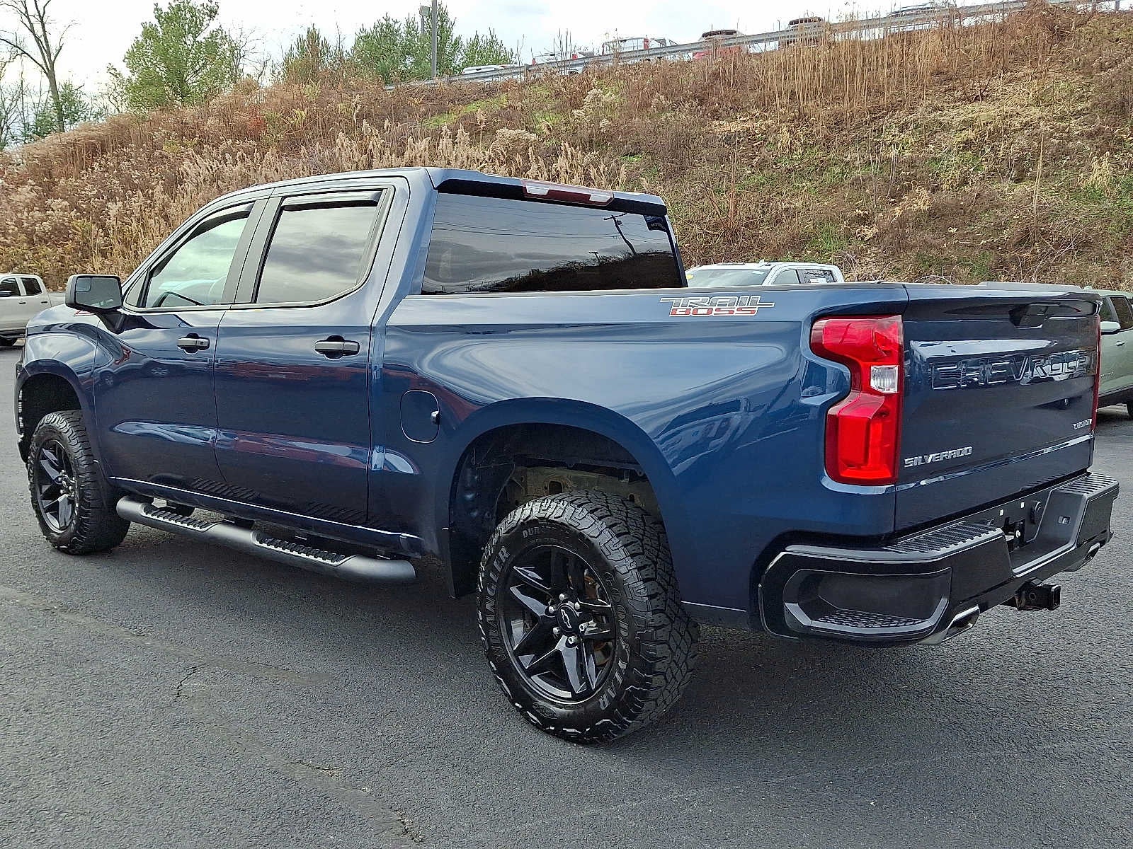 2020 Chevrolet Silverado 1500 Custom Trail Boss