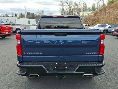 2020 Chevrolet Silverado 1500 Custom Trail Boss