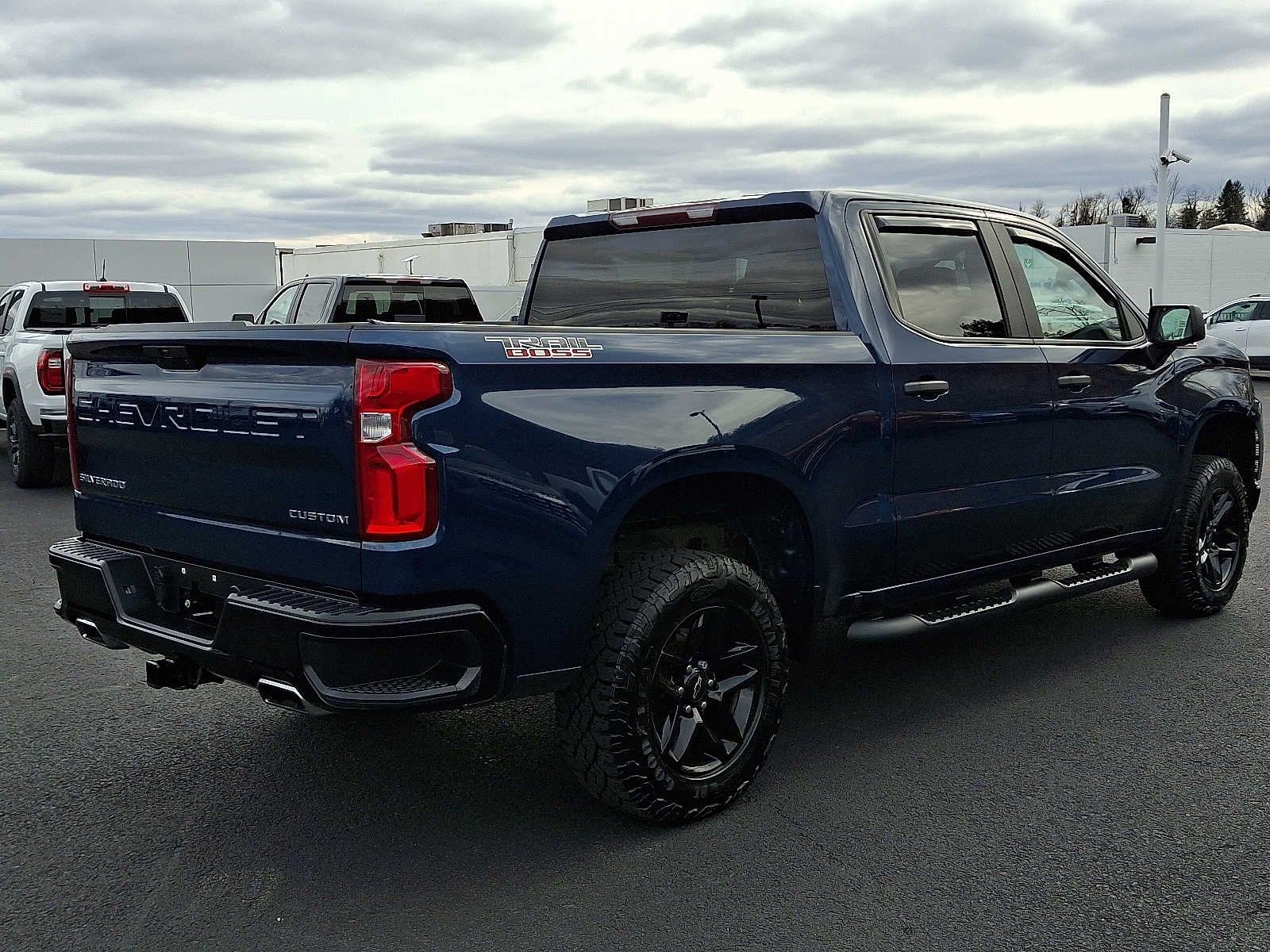 2020 Chevrolet Silverado 1500 Custom Trail Boss