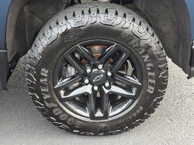 2020 Chevrolet Silverado 1500 Custom Trail Boss