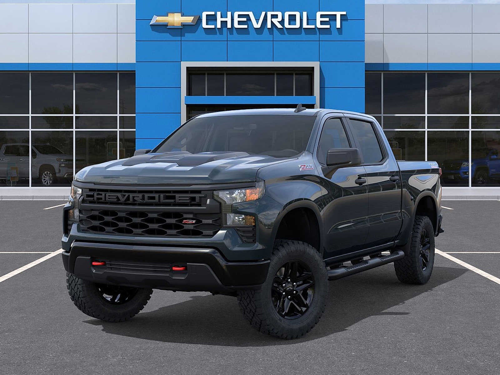 2026 Chevrolet Silverado 1500 Custom Trail Boss