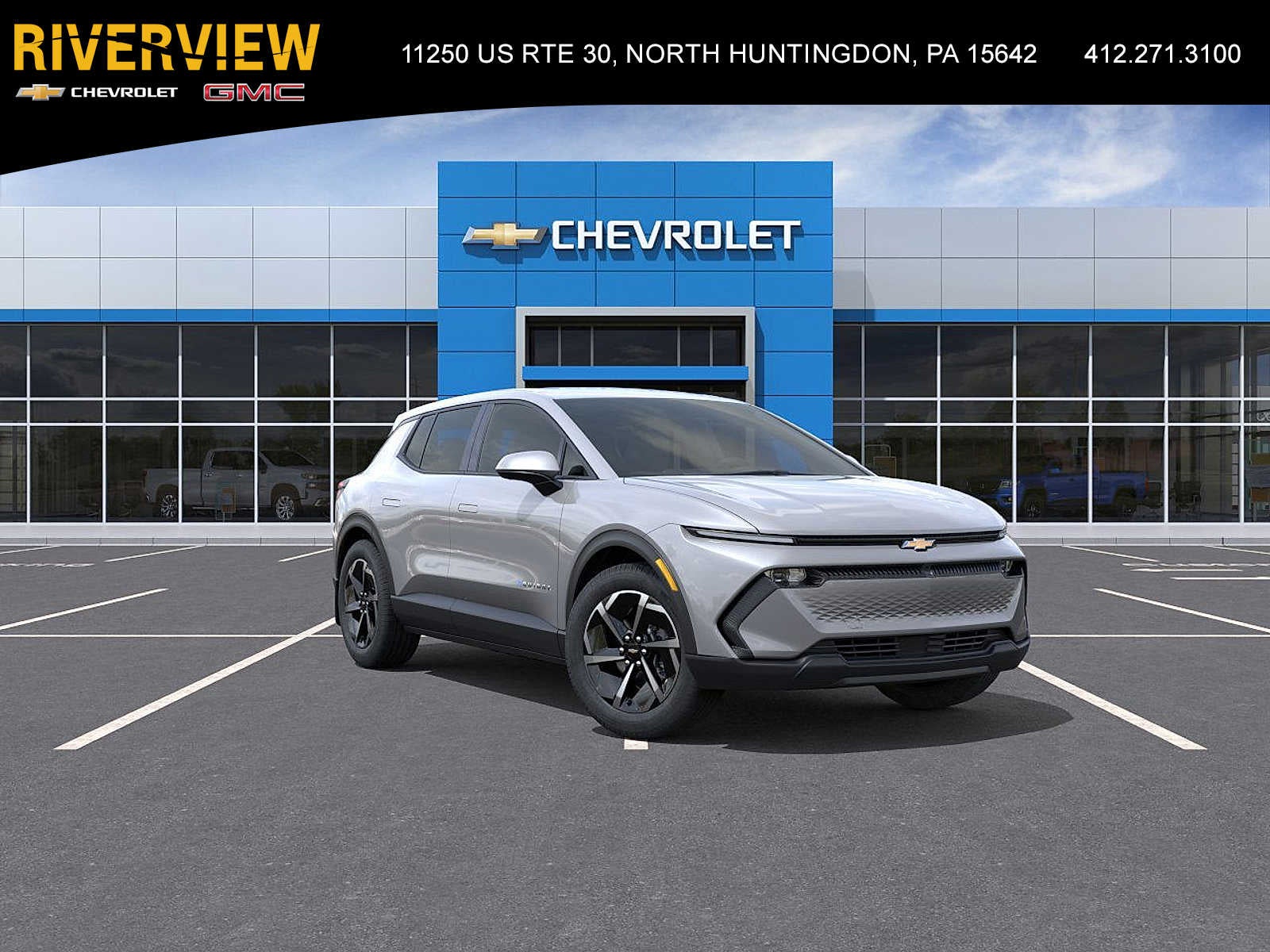 2026 Chevrolet Equinox EV LT