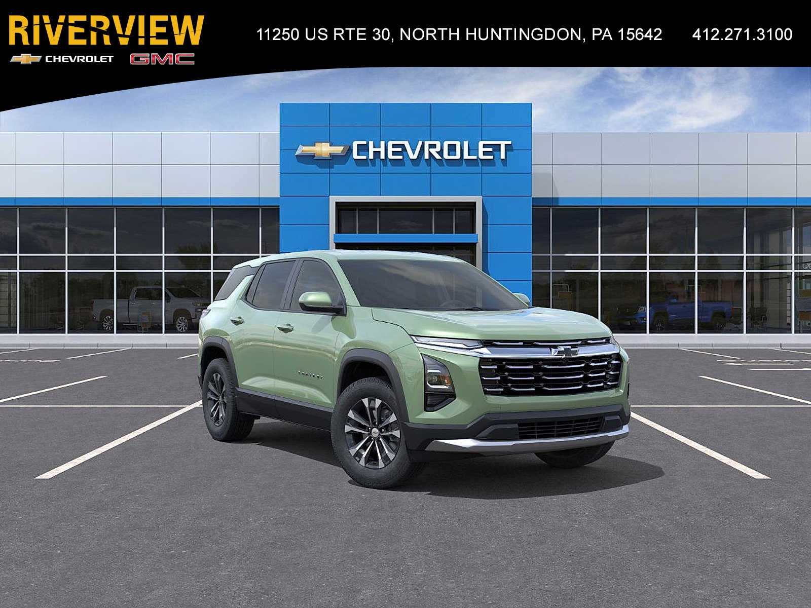 2026 Chevrolet Equinox LT