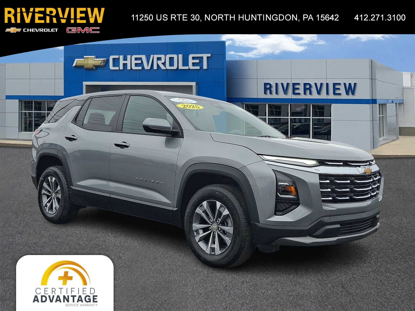 2025 Chevrolet Equinox LT