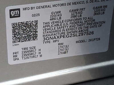 2025 Chevrolet Equinox LT