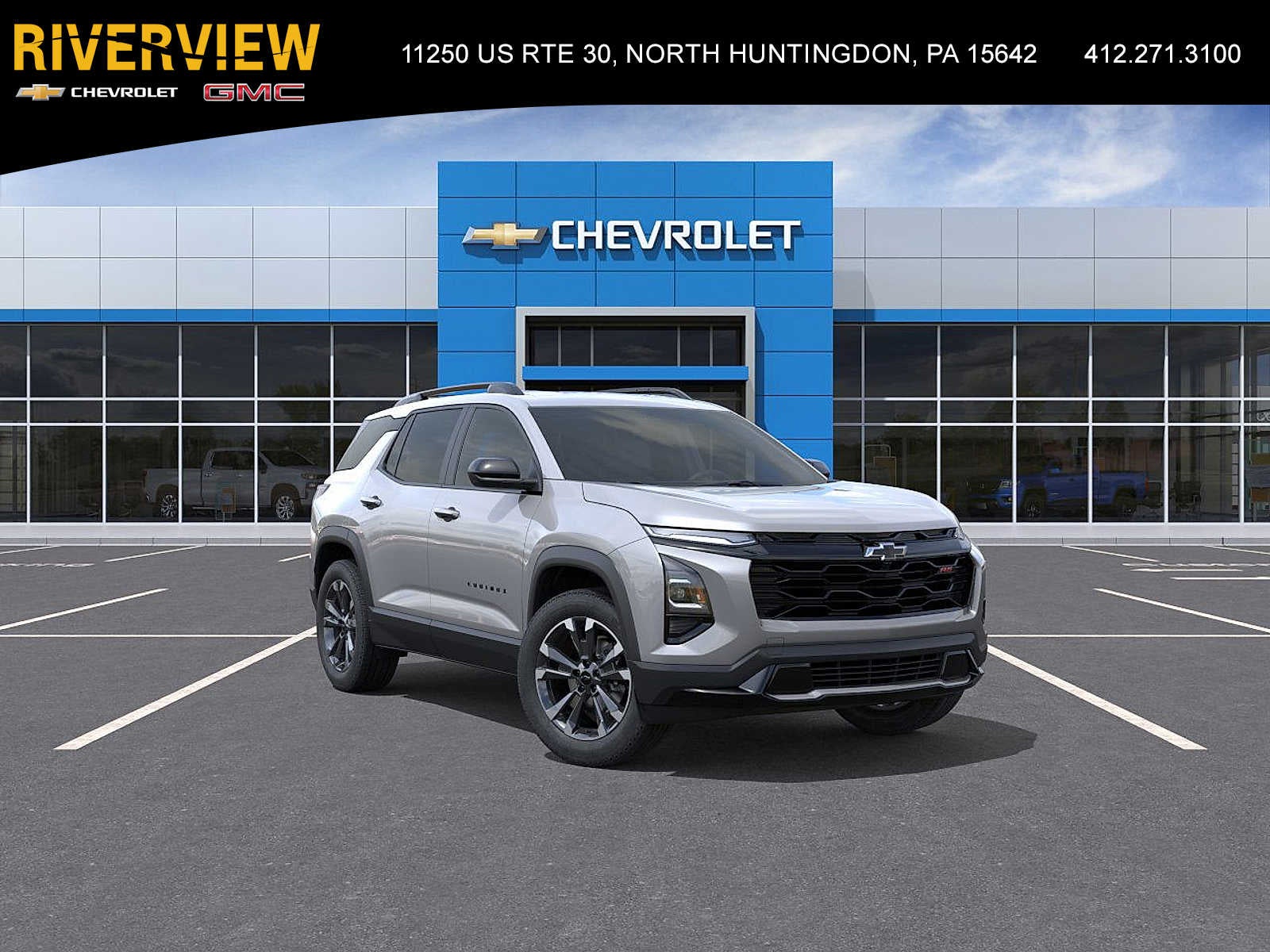 2026 Chevrolet Equinox RS