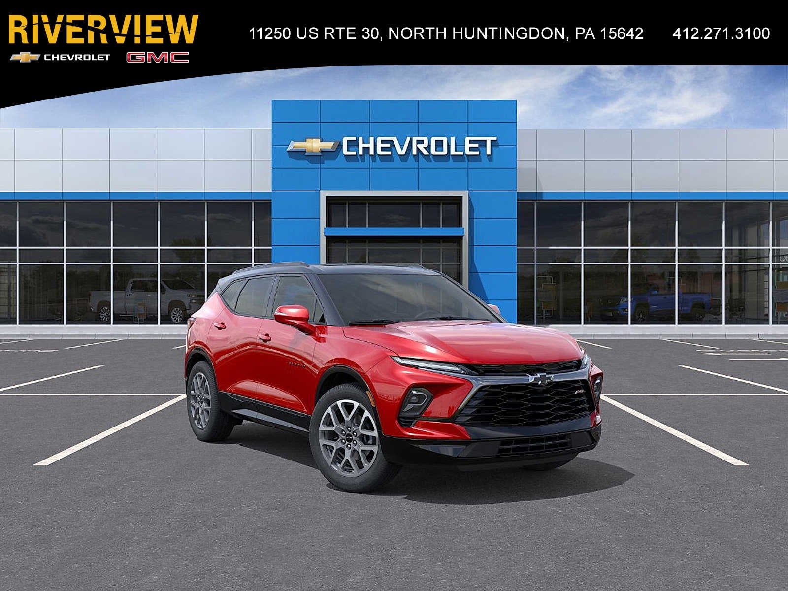 2026 Chevrolet Blazer RS