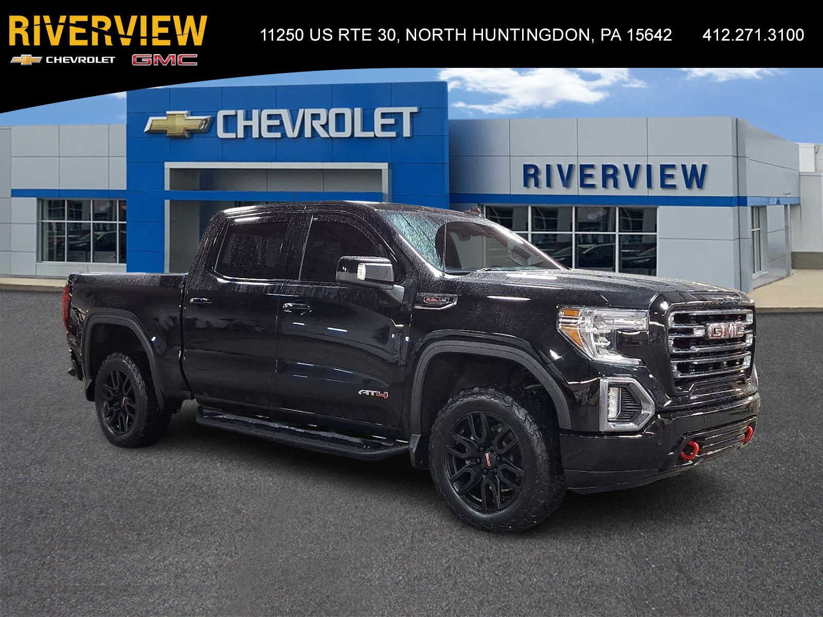 2020 GMC Sierra 1500 AT4