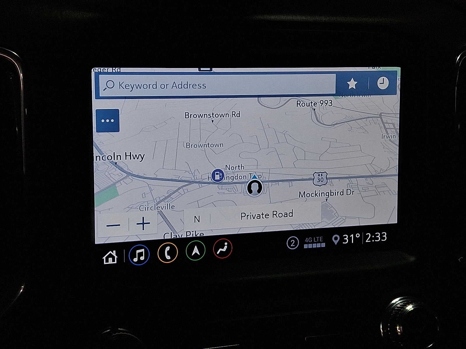 2020 GMC Sierra 1500 AT4