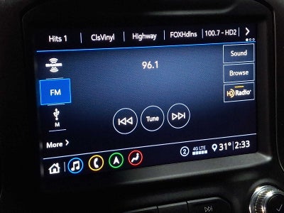 2020 GMC Sierra 1500 AT4