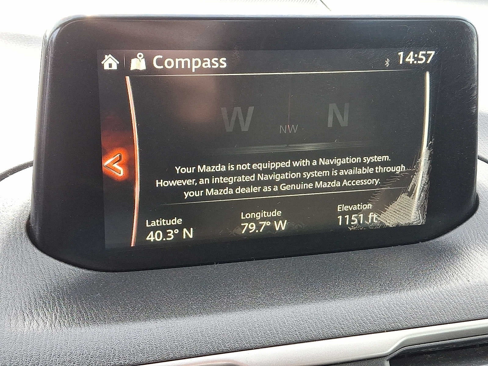 2017 Mazda Mazda3 4-Door Sport