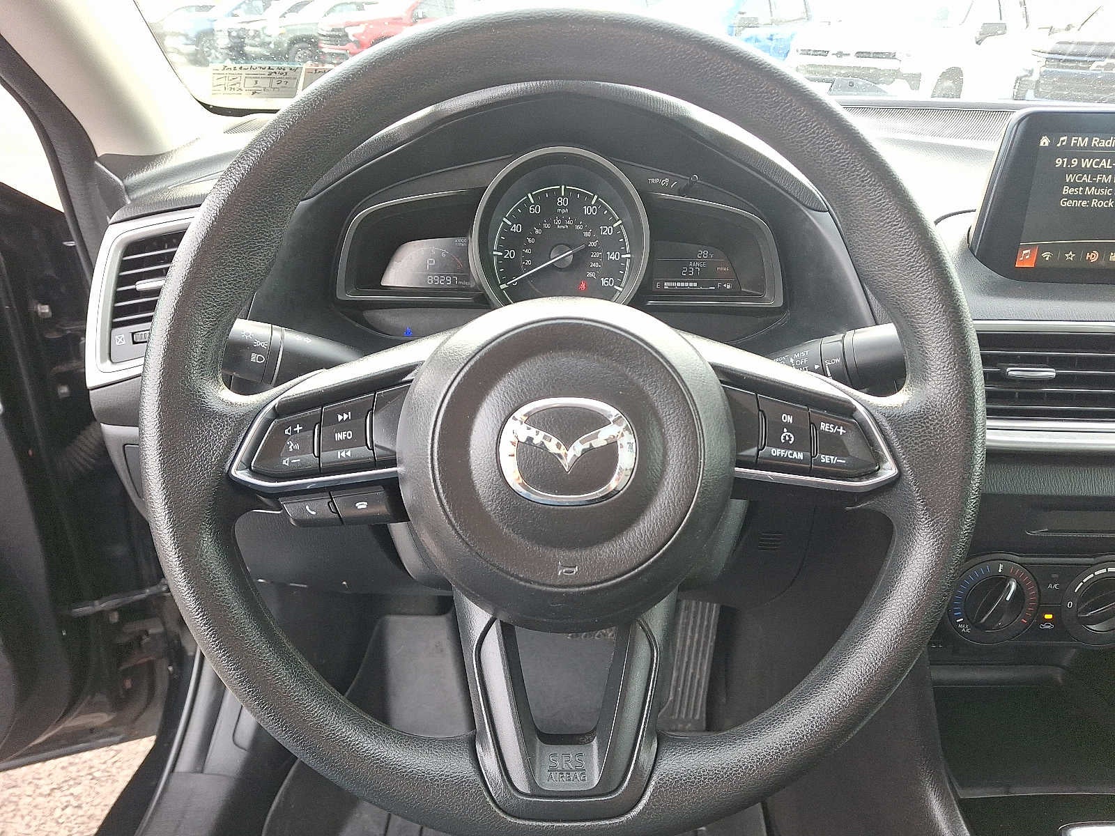 2017 Mazda Mazda3 4-Door Sport