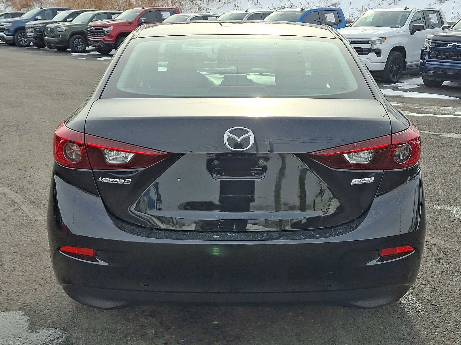 2017 Mazda Mazda3 4-Door Sport