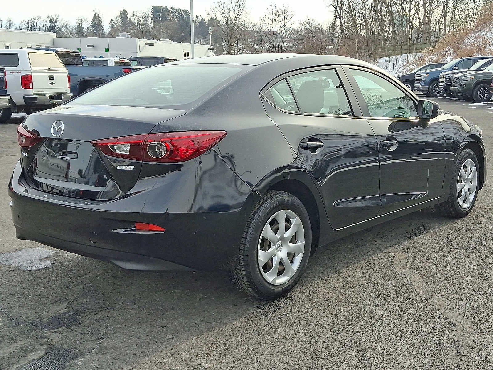 2017 Mazda Mazda3 4-Door Sport