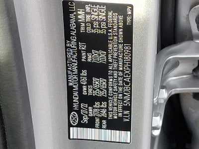 2023 Hyundai Tucson SEL