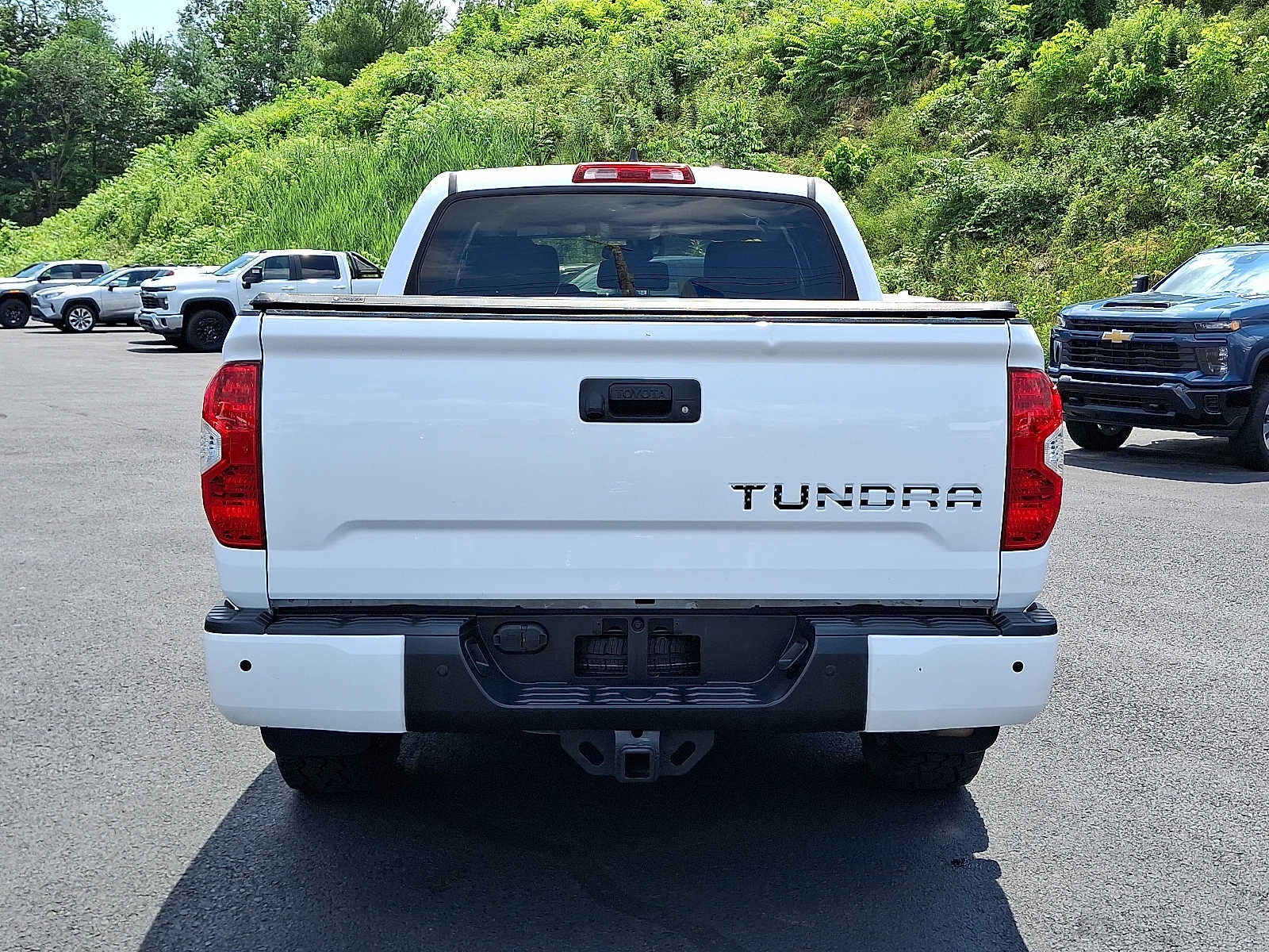 2021 Toyota Tundra 4WD SR5